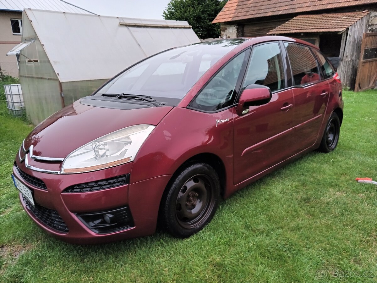 Citroën C4 picasso 2.0 benzín + LPG