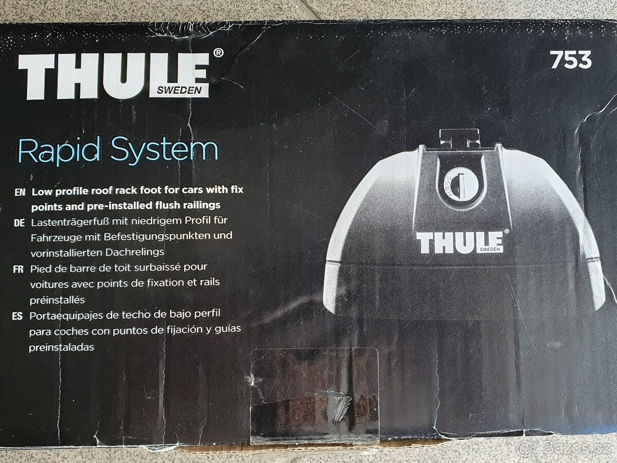 Patky THULE Rapid System 753