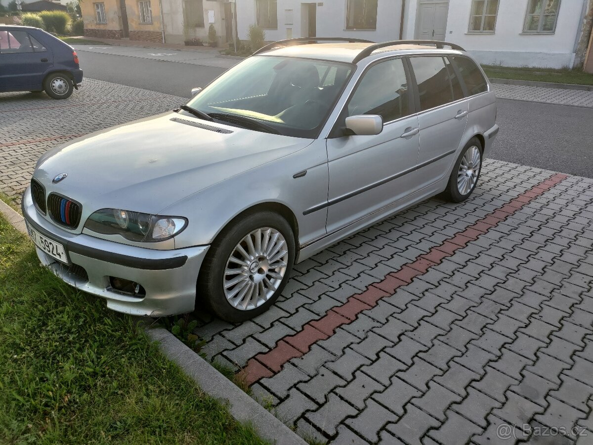 Prodám BMW E46 330dA touring