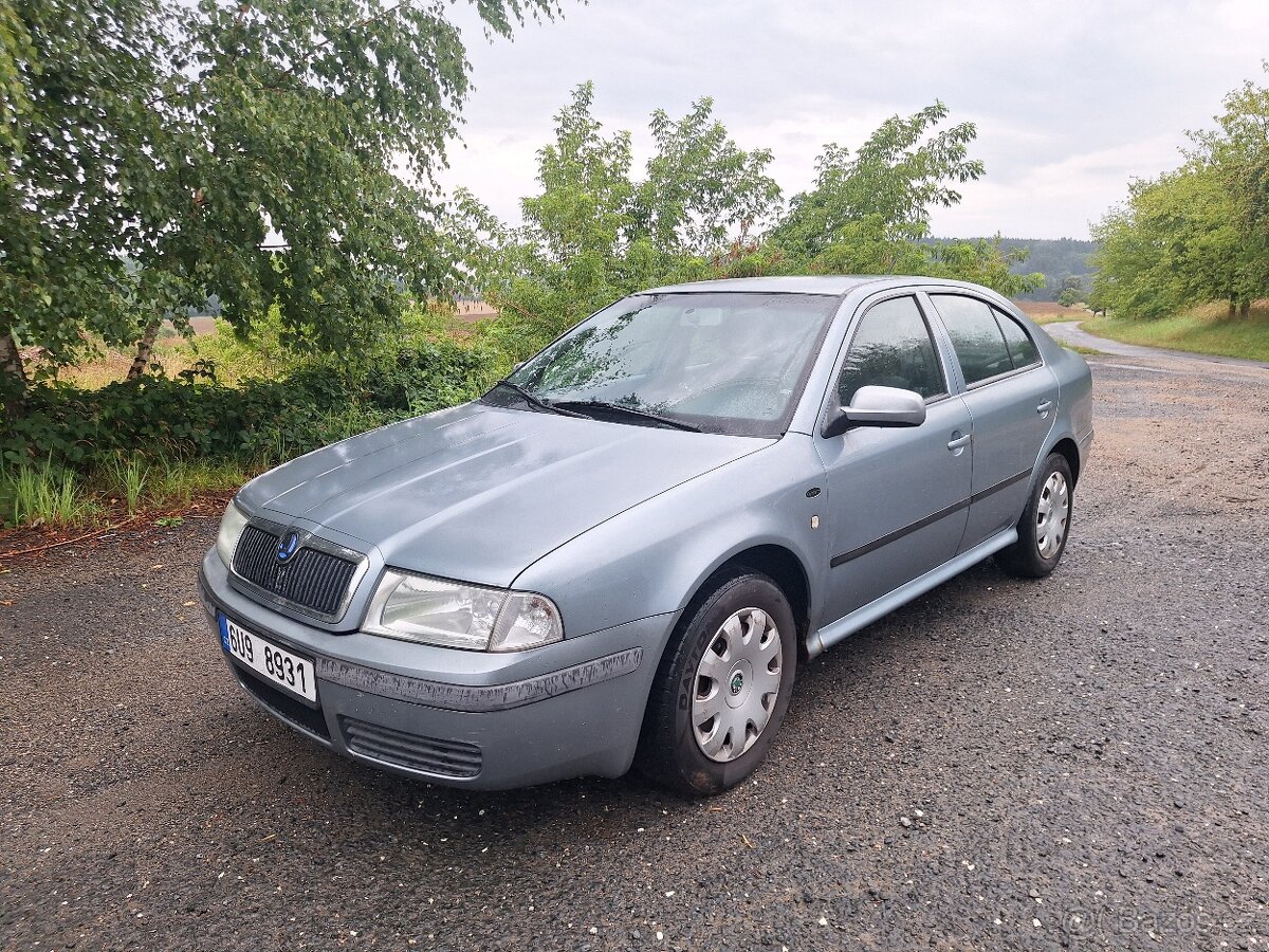 Škoda Octavia 1.6i 75 kW