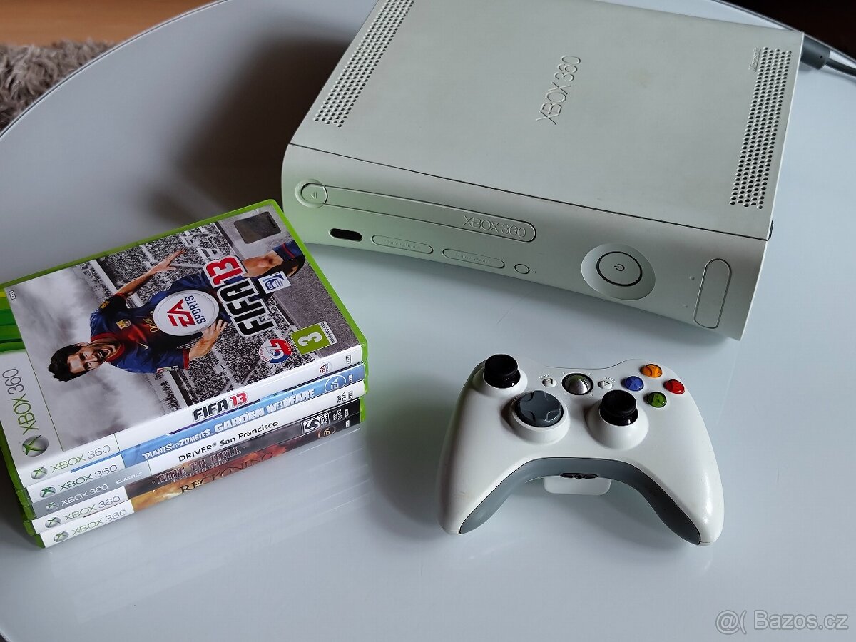 Xbox 360 SET bílý