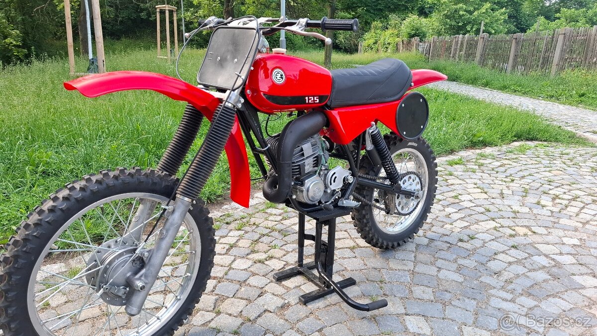 ČZ 125/516 ČZ motokros
