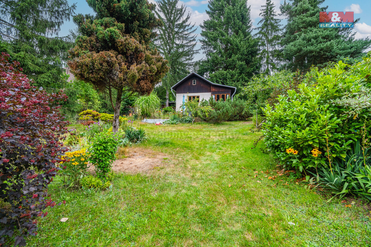 Prodej chaty 39 m² s pozemkem v Kamenici