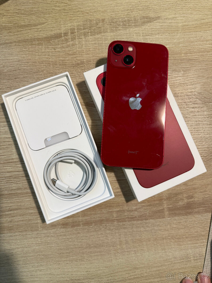 iPhone 13 (PRODUCT)RED 128 GB