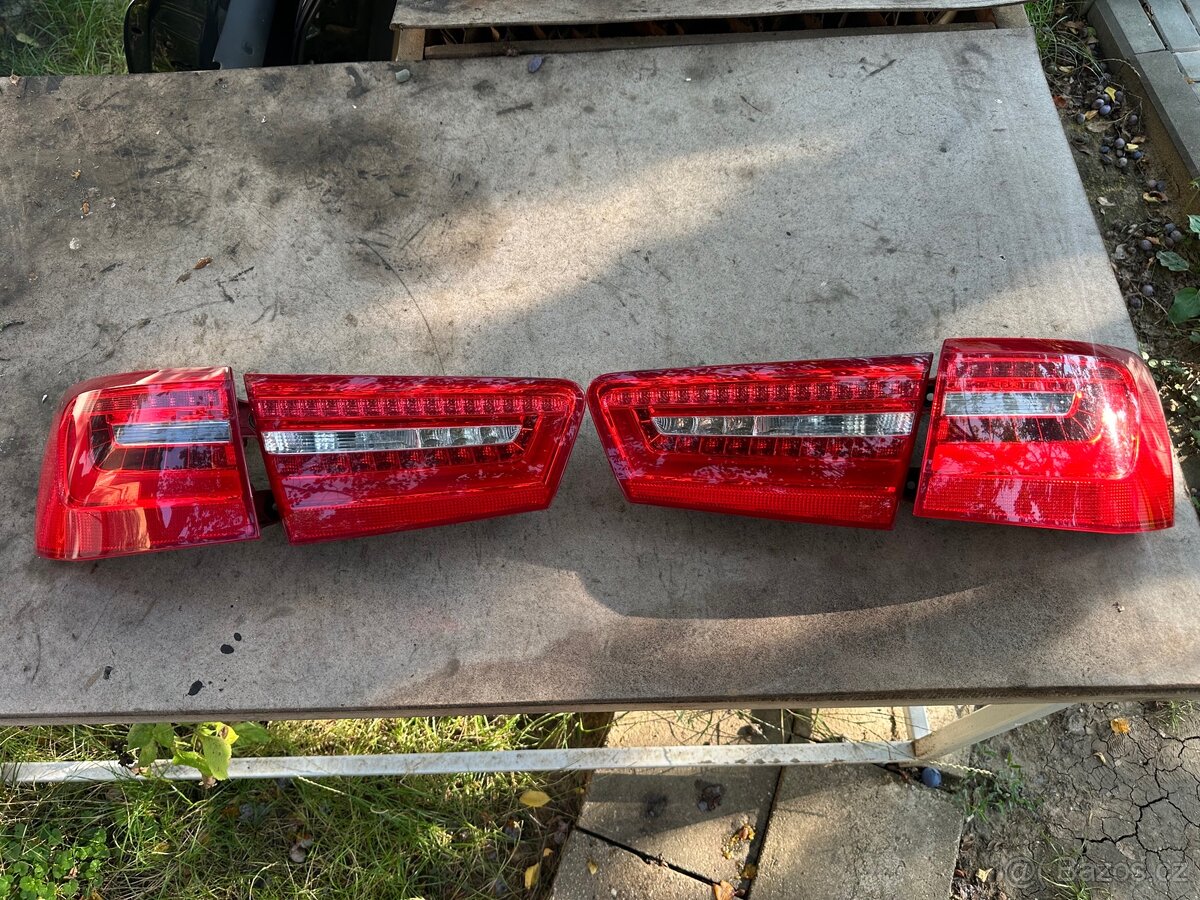 Zadní LED Světla Audi A6 C7 Avant