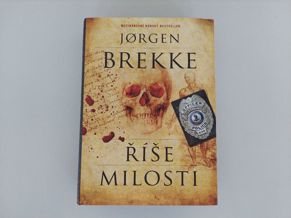 Jørgen Jorgen Brekke - Říše milosti krimi thriller středověk