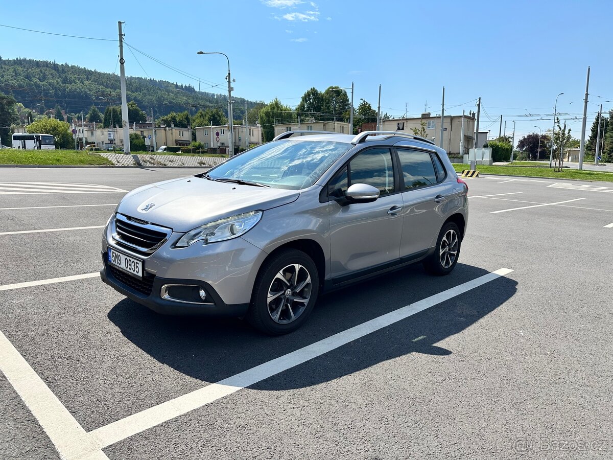 Peugeot 2008 1.2 81kW pouze 117000km