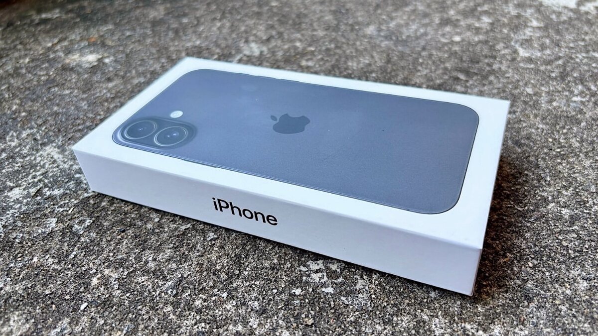 iPhone 16 128GB: ZÁRUKA 2 roky, CZ distribuce - NEROZBALENÝ