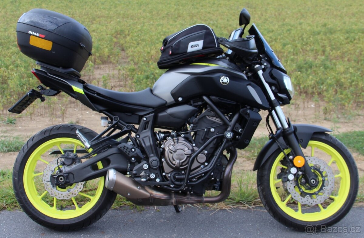 Yamaha MT-07 2018 ABS