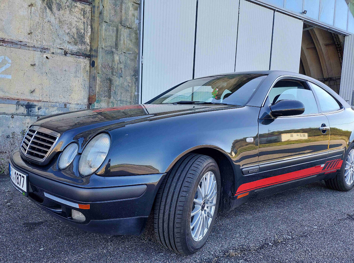 MB CLK 200, W208 1998 na prodej