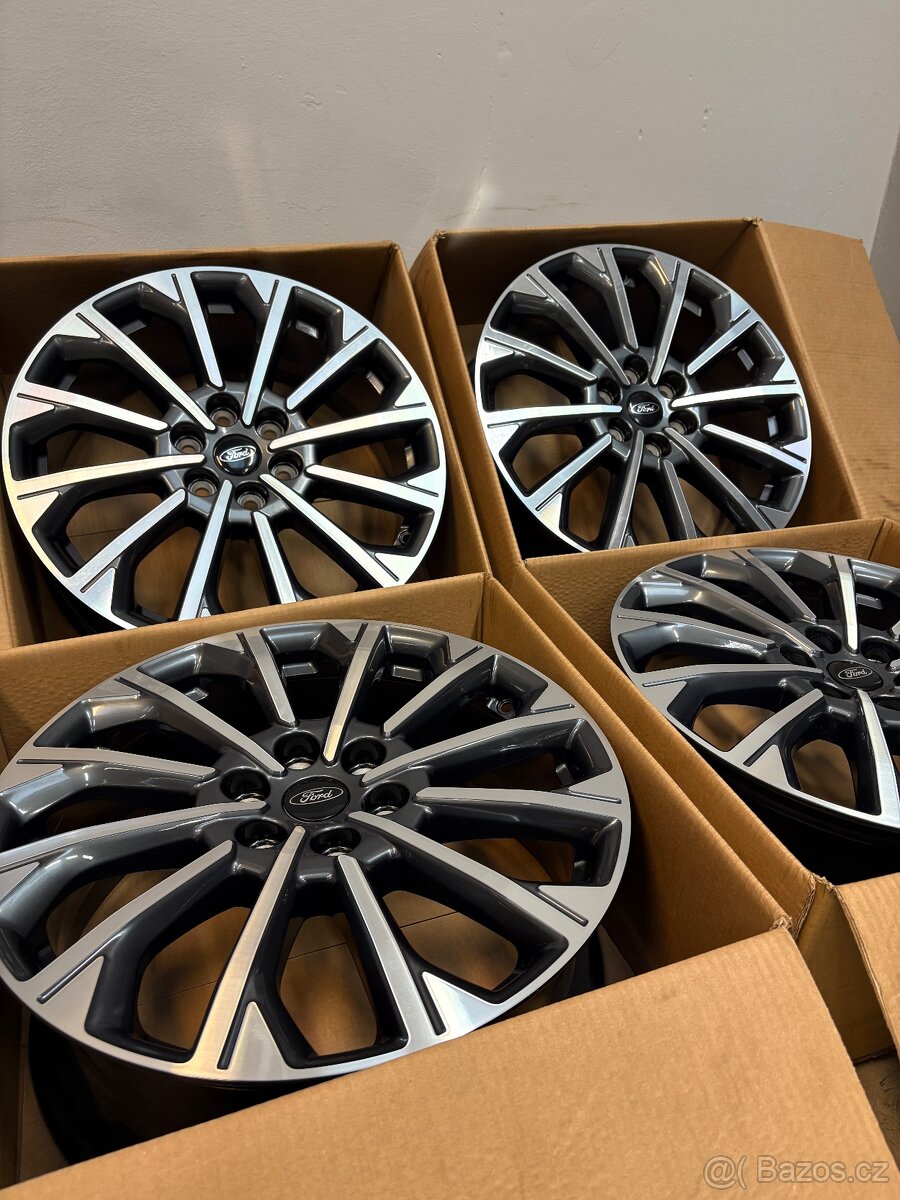 Alu Kola Ford Transit Custom R19 Nový model  Originál