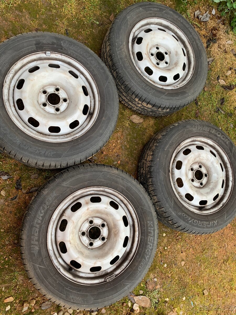 Plechy octavia1, golf4, seat 5100, 15”
