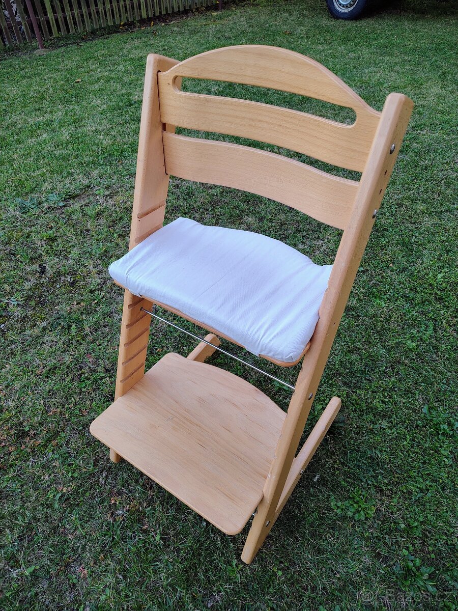 Rostoucí židle Jitro+podsedák