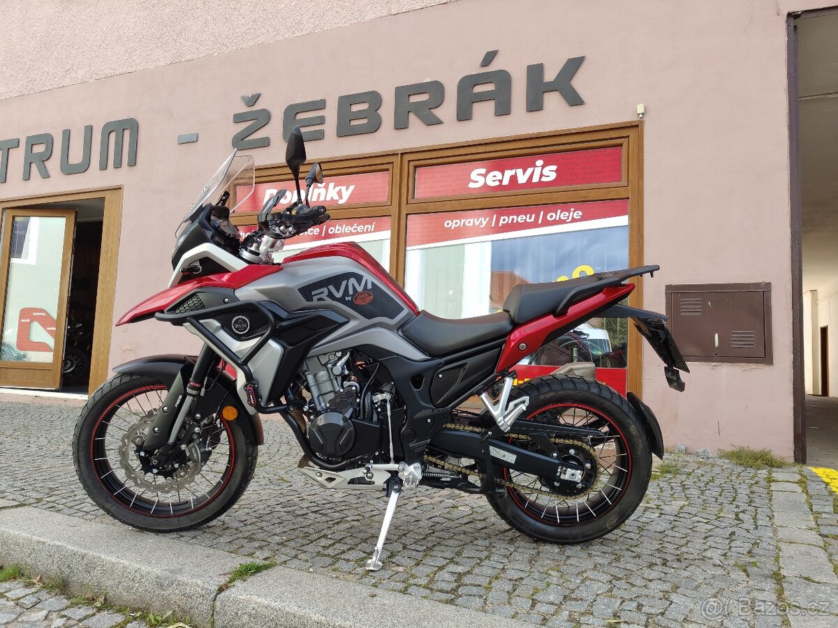 Jawa RVM 500 Adventure , záruka