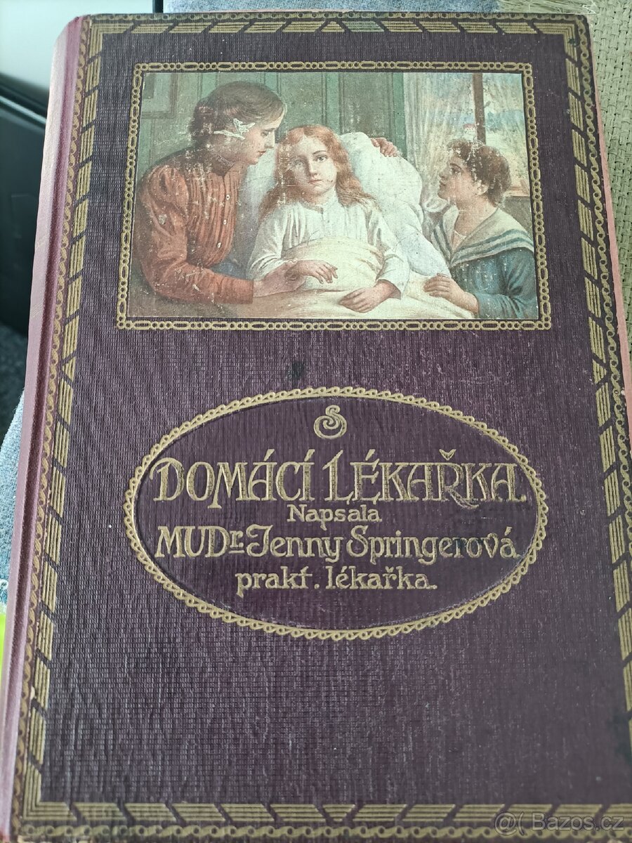 Kniha Domácí lékařka