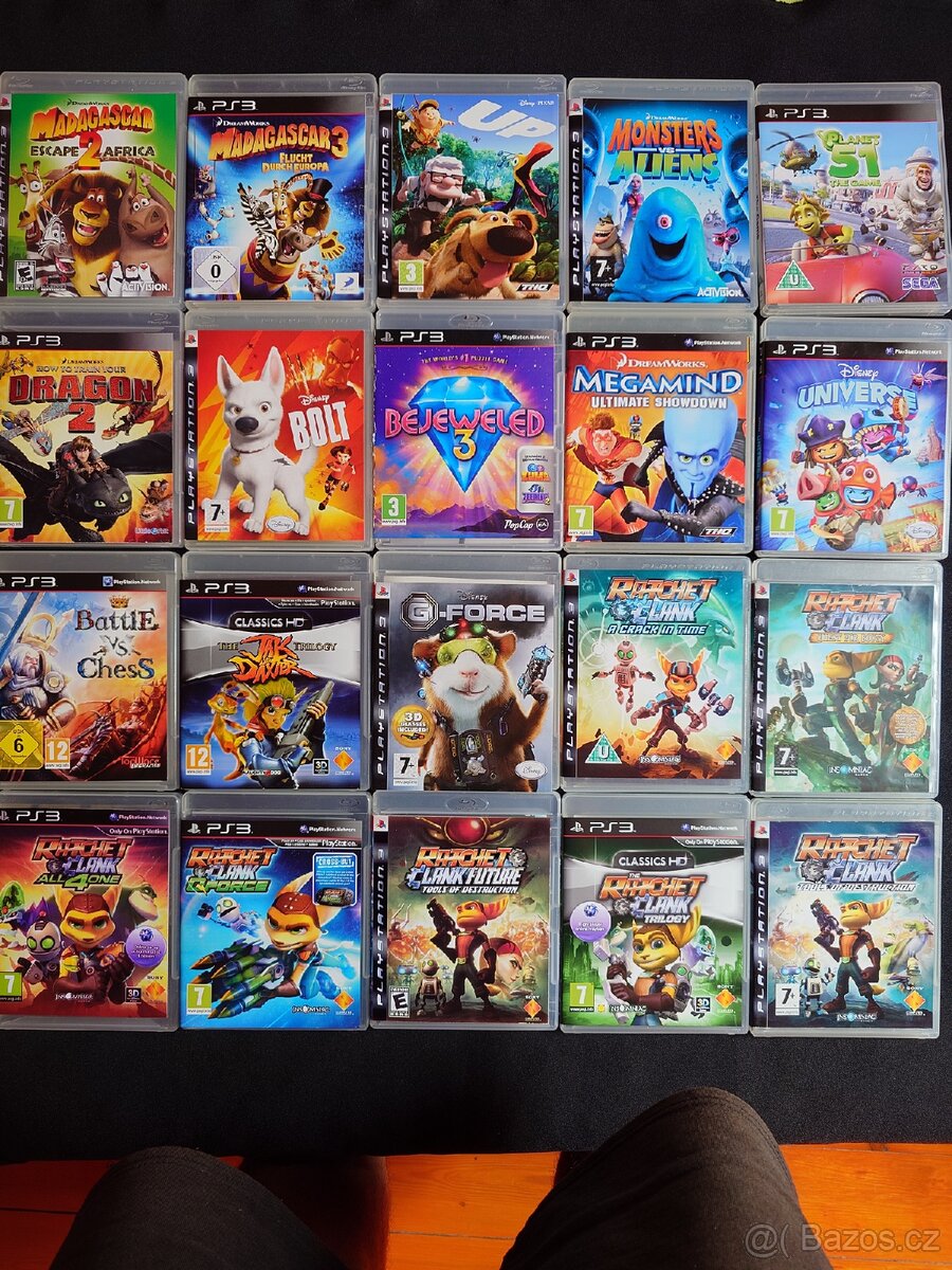 Hry na PS3 - PlayStation 3 posílám i zásilkovnou 13..