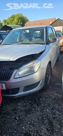 Škoda Fabia 2 facelit