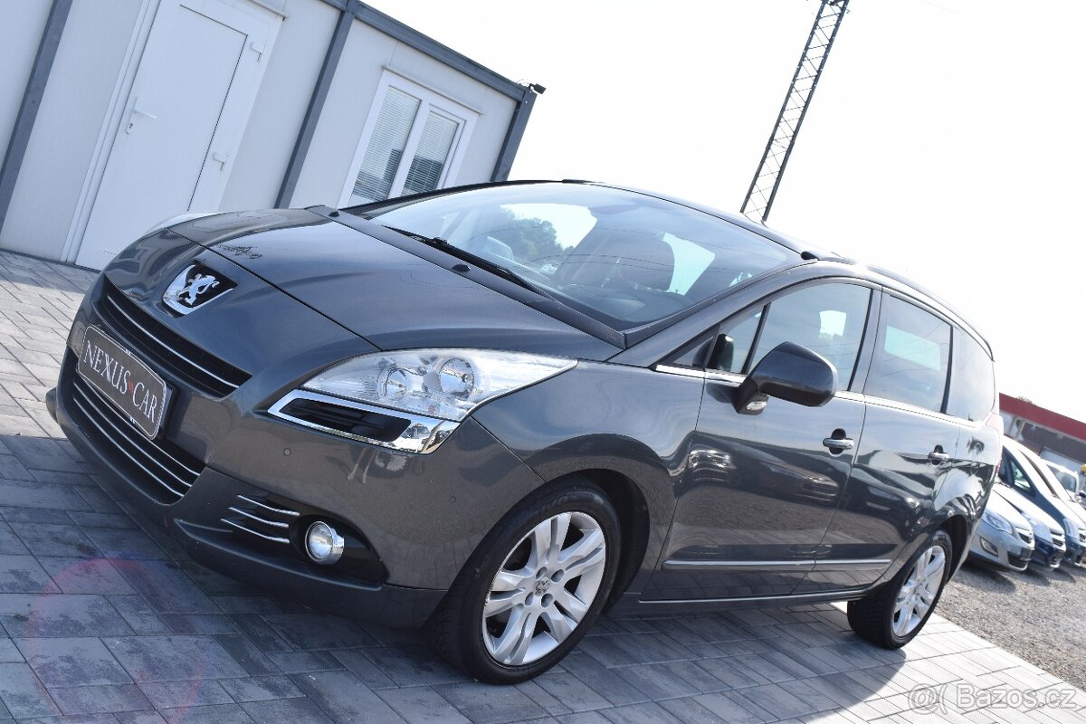 Peugeot 5008 2.0 120KW AUTOMAT PANORAMA 2XKOLA
