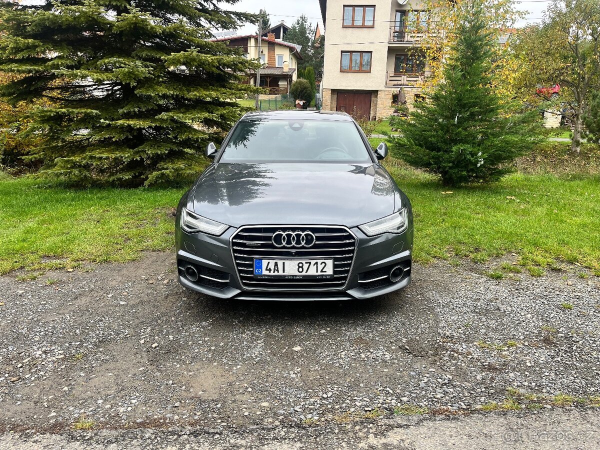 Audi A6 3.0 TDI 200 kW Quattro S-Line – REZERVOVÁNO