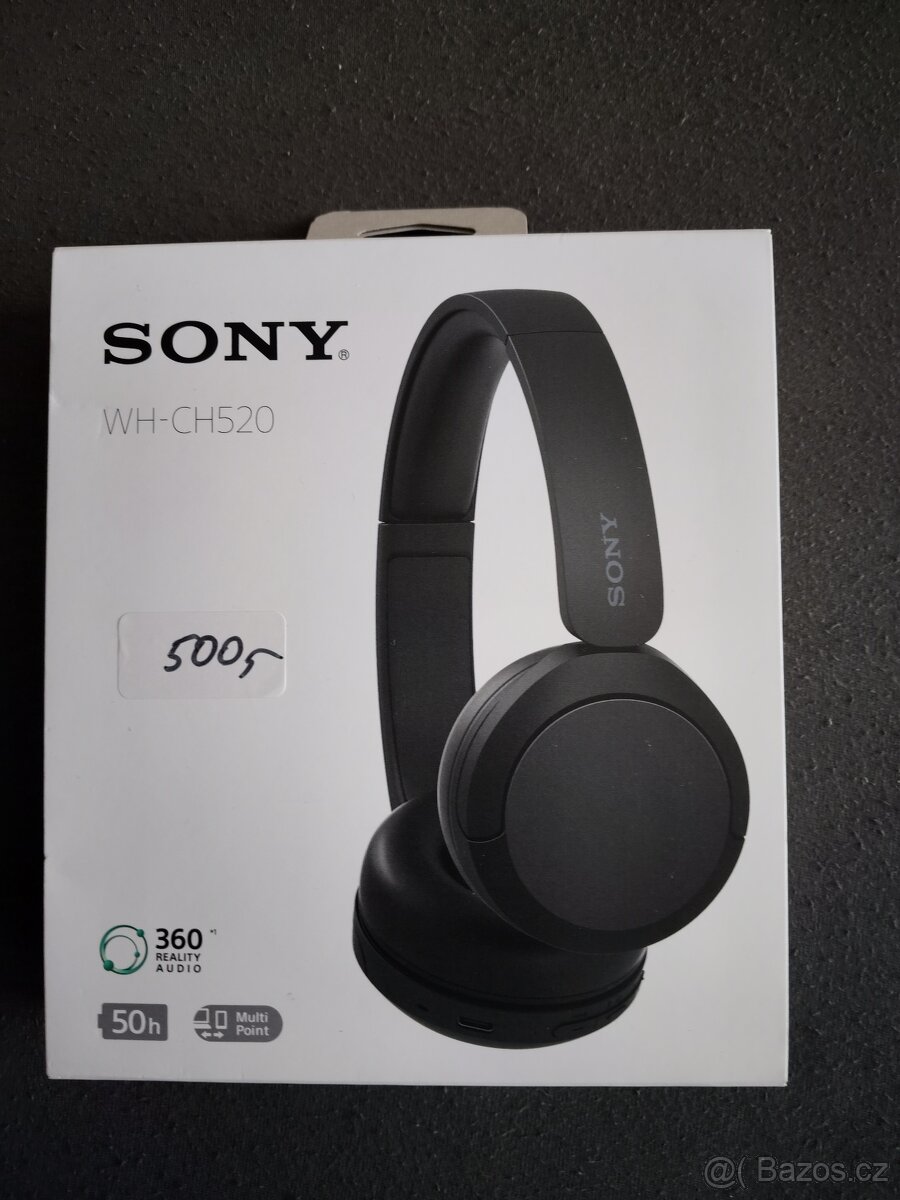 Sluchátka Sony