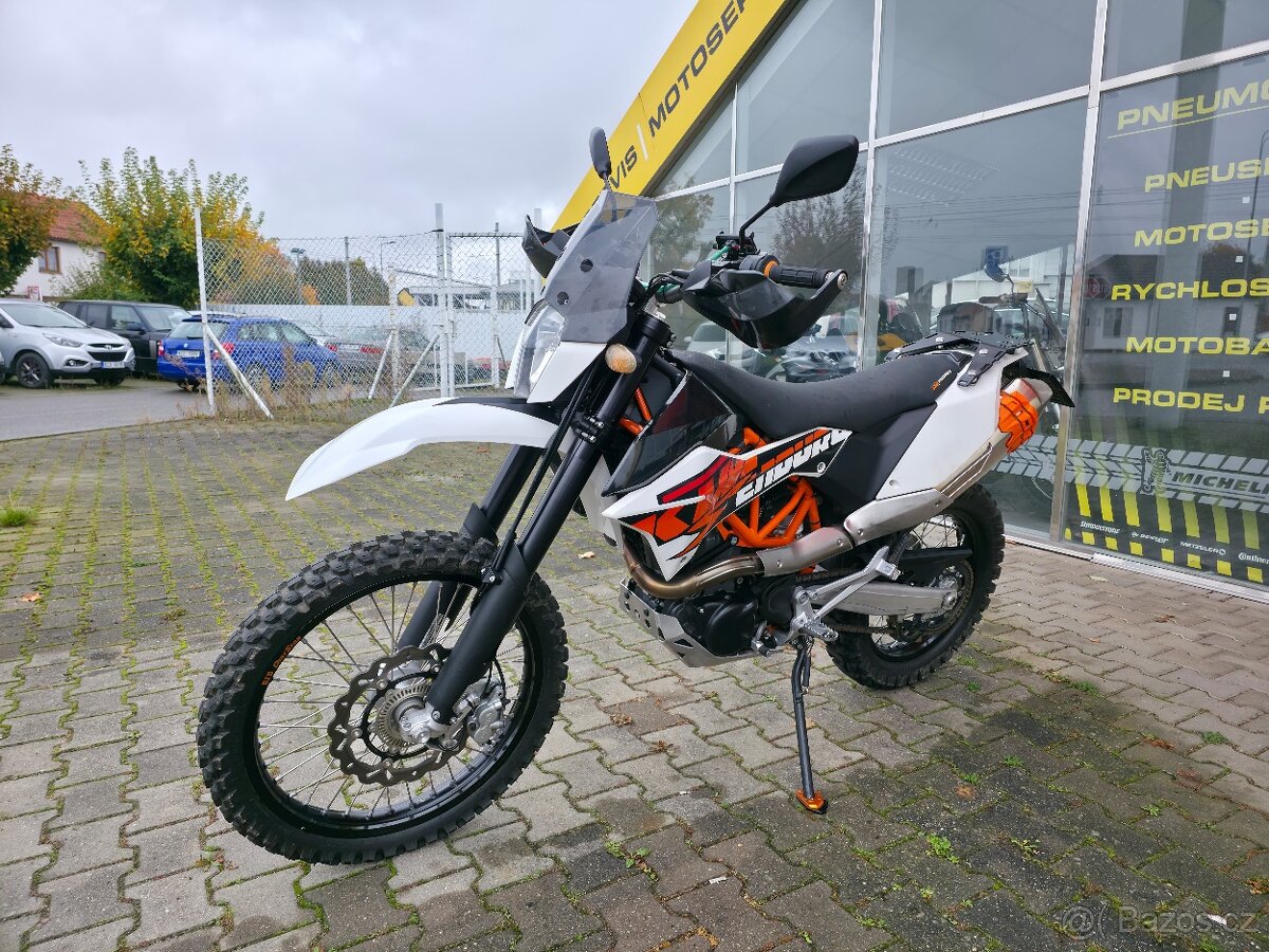 KTM 690 ENDURO R, 2014, krásný stav