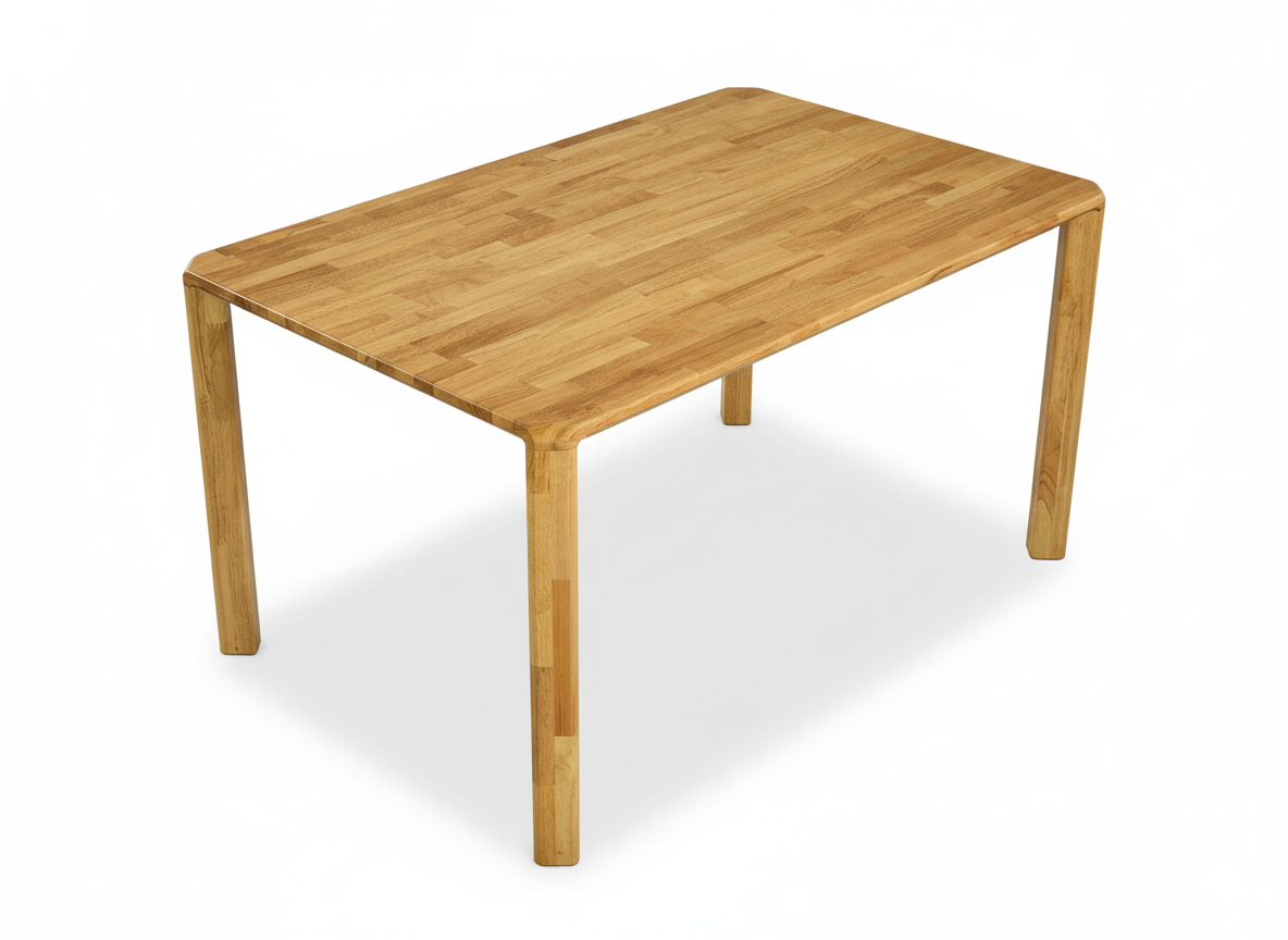 Designový jídelní stůl z masivu 150 x 90