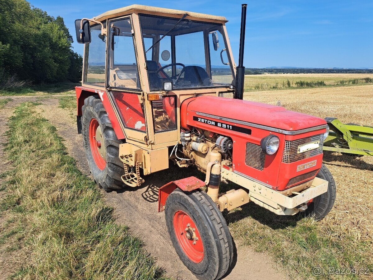 Zetor 6911 s tp a spz. r.v.1979.
