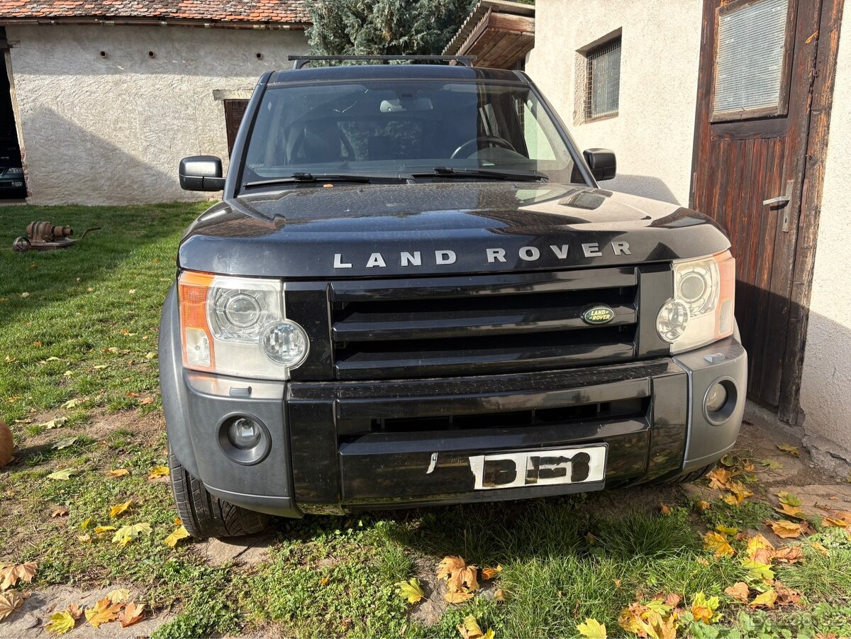 Land Rover Discovery 3 NEPOJÍZDNÝ