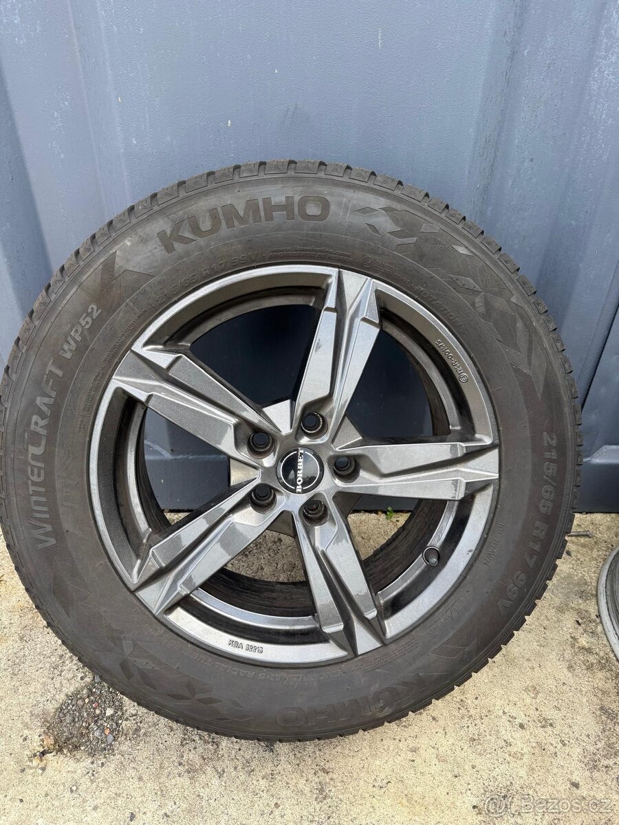 Zimní kola na VW Tiguan 215/65/17