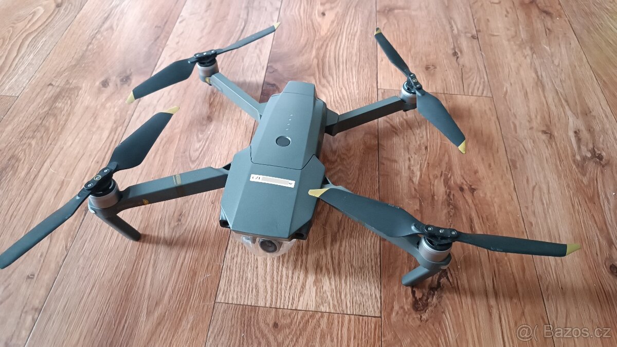 ZADÁNO - DJI Mavic Pro