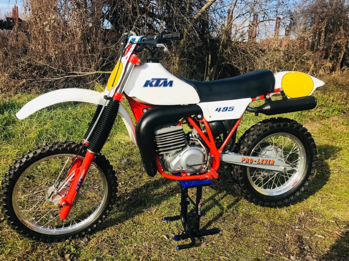 KTM 495 kros
