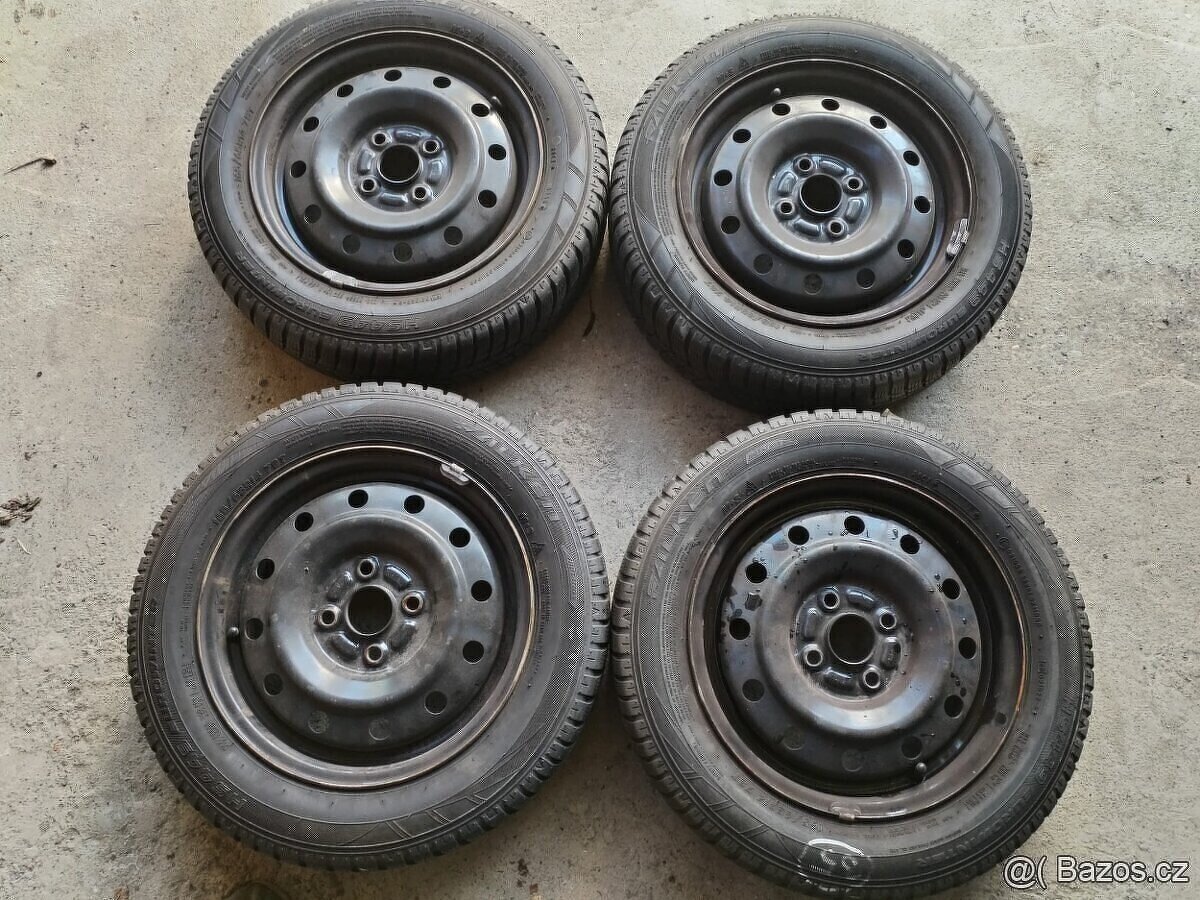 Zimní komplet SUZUKI CELERIO 4x100 R14 165/65/14 zima