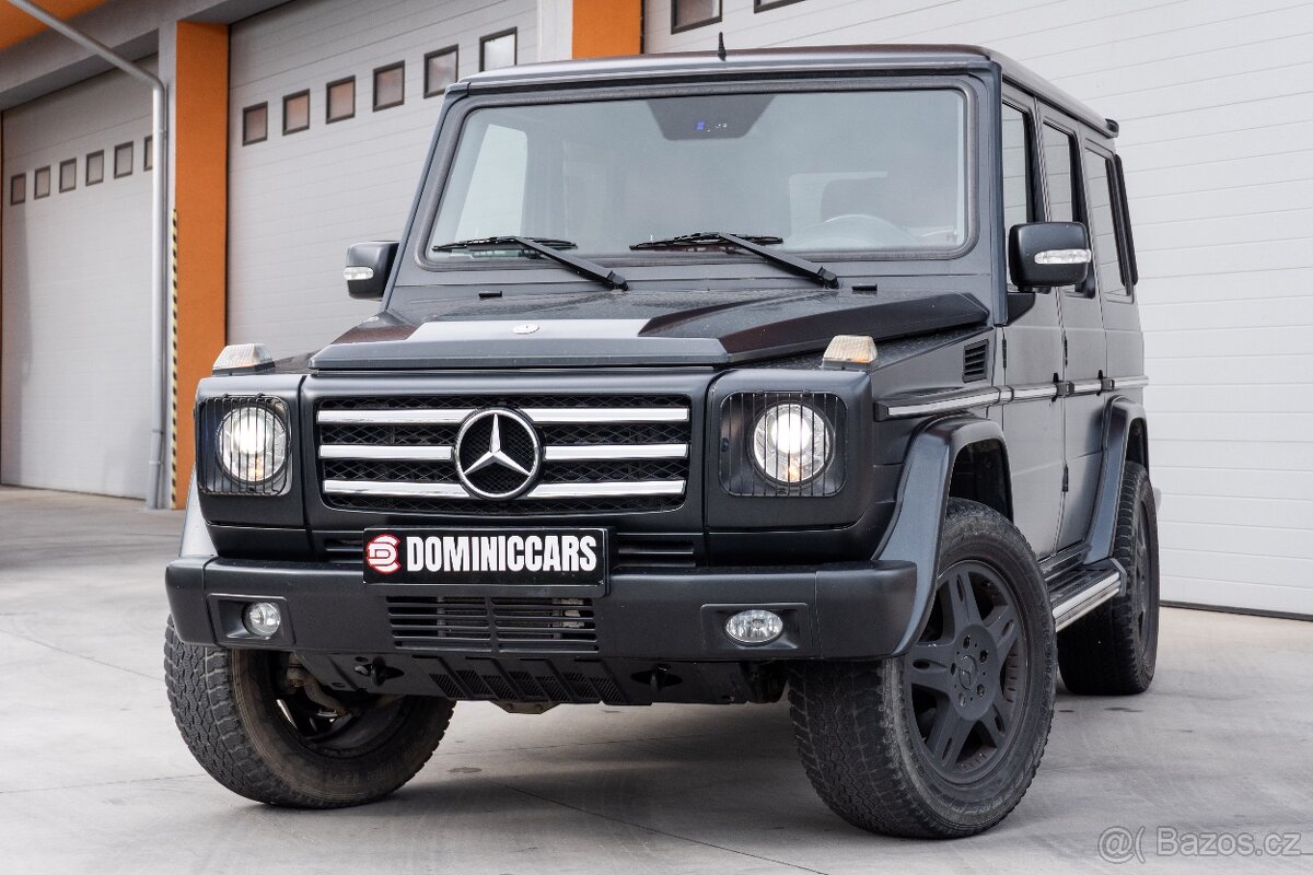 Mercedes-Benz G 350 diesel
