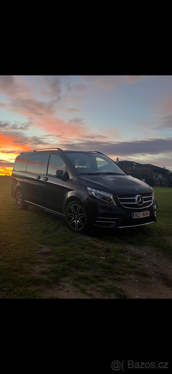 Mercedes Benz V250 AMG packet