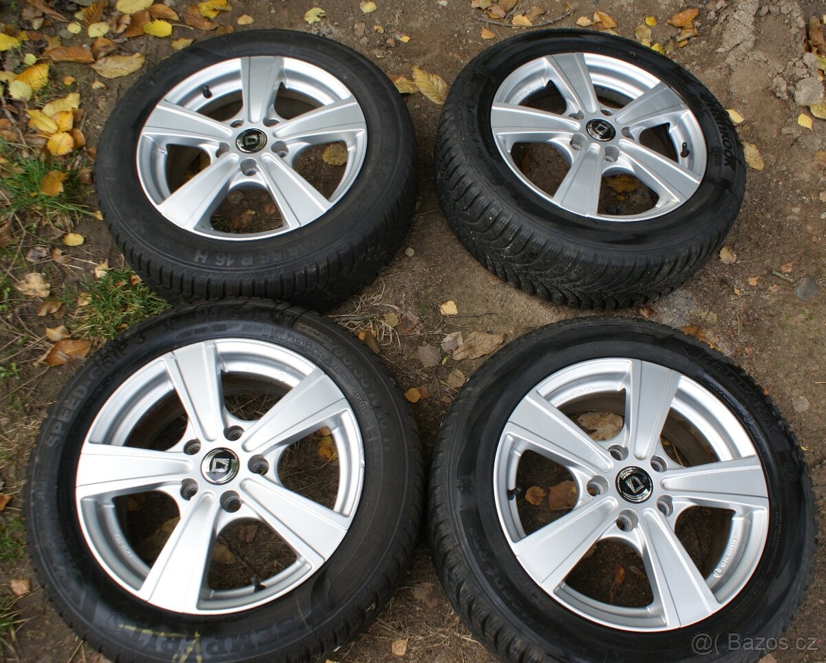 R16 alu kola 5x114,3 5x114 Honda Hyundai Mazda Kia atd.