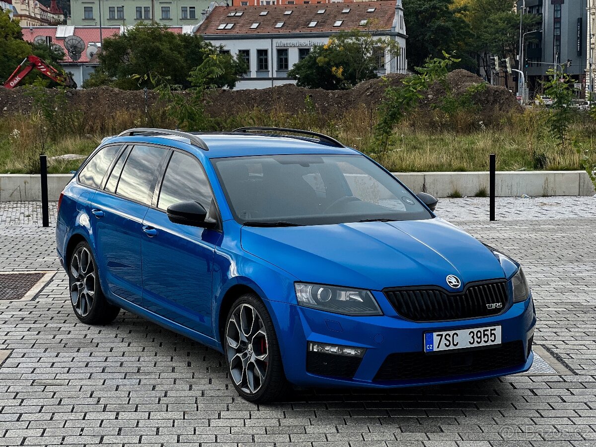 Škoda Octavia 3 VRS 135kw