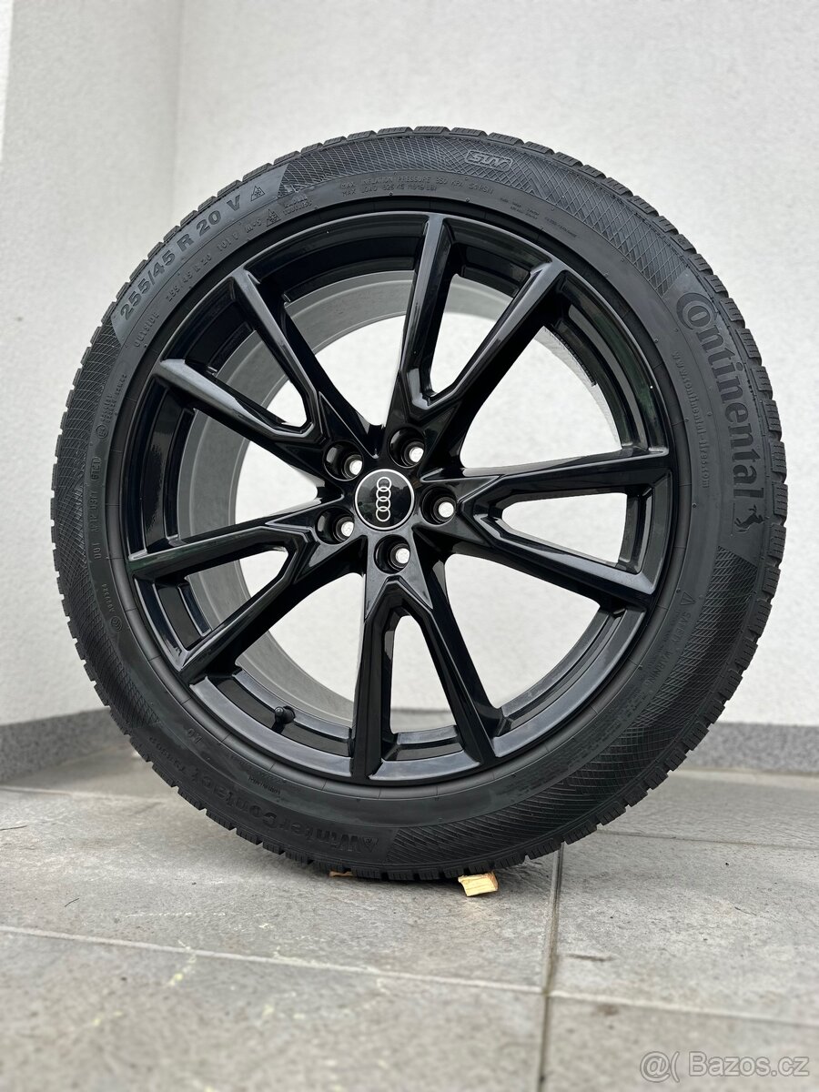 Alu kola 5x112 r20 s pneu (