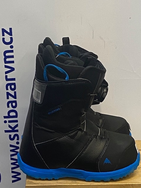 dětské SNB boty Burton vel.35 BOA