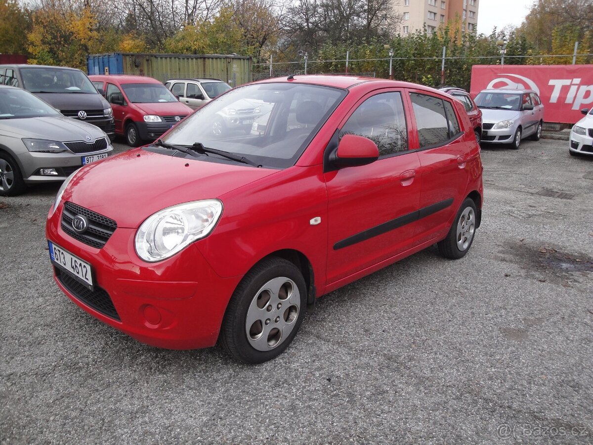 Prodám Kia Picanto 1.0,45kw,1.maj