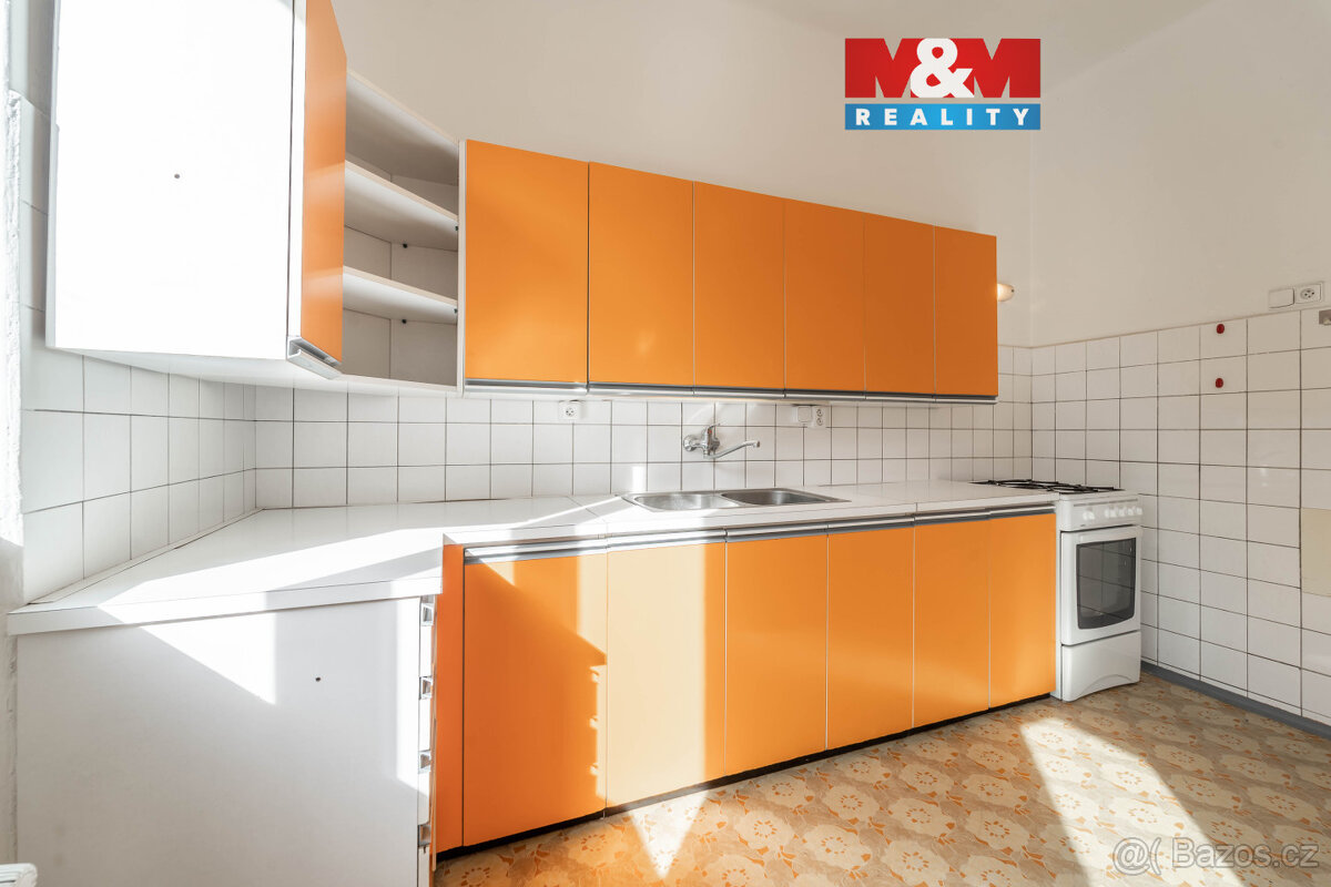 Prodej bytu 2+1, 80 m², Praha 5 - Smíchov, ul. Moulíkova