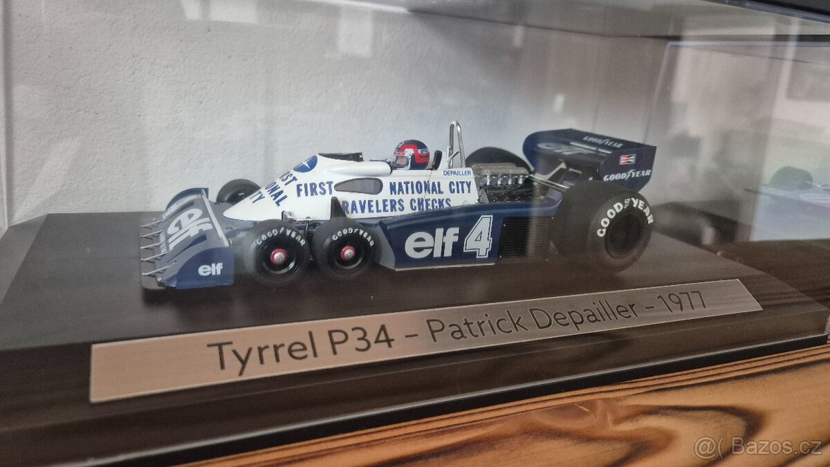 Formule 1 Tyrrell P34 Patrick Depailler 1977