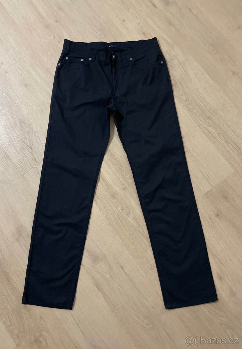 Pánské kalhoty, zn. Montego, vel. W34xL34