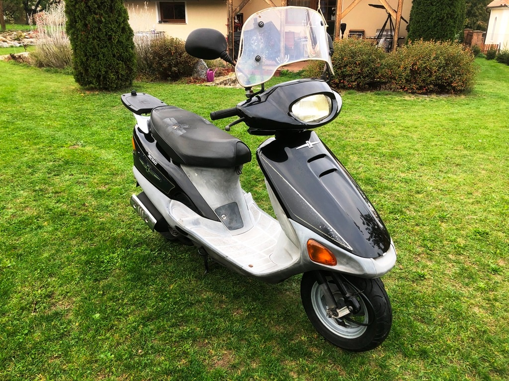 Honda Bali X100 / HF07, 1.majitel, serviska