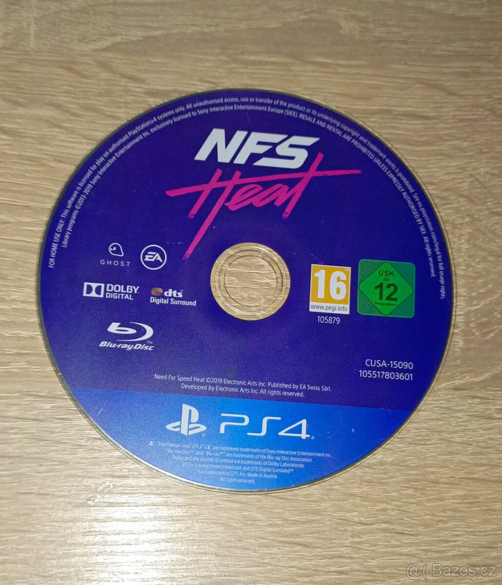 Hry na playstation 4