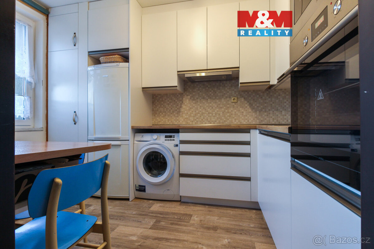 Prodej bytu 2+1, 45 m2, OV, Jeseník