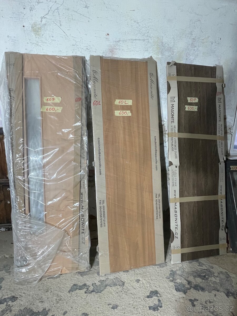 Prodám interiérové dveře