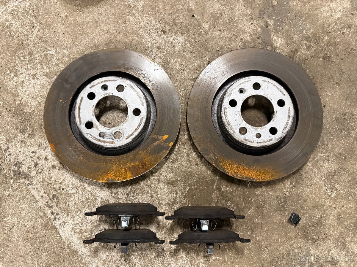 Škoda octavia 1 Brzdy