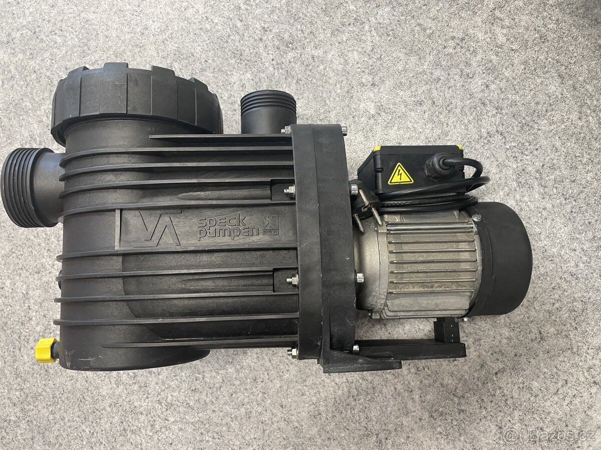 Čerpadlo filtrace BADU TOP S12