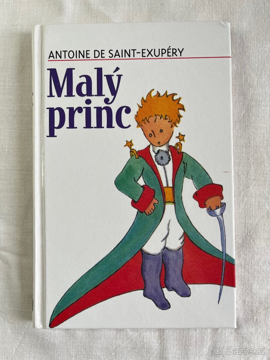 Malý princ - Antoina de Saint-Exupéry