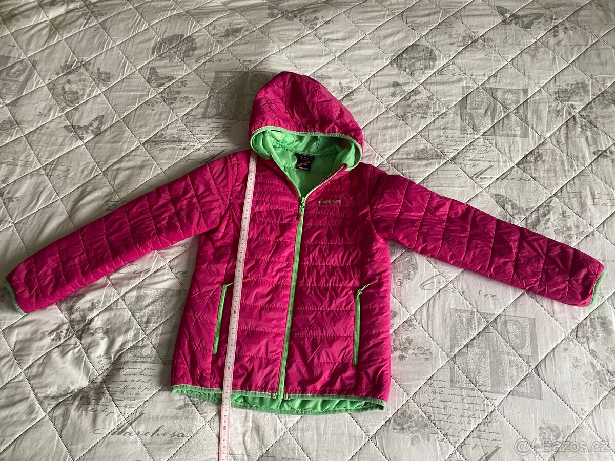 Zimní oblečení cca 140cm